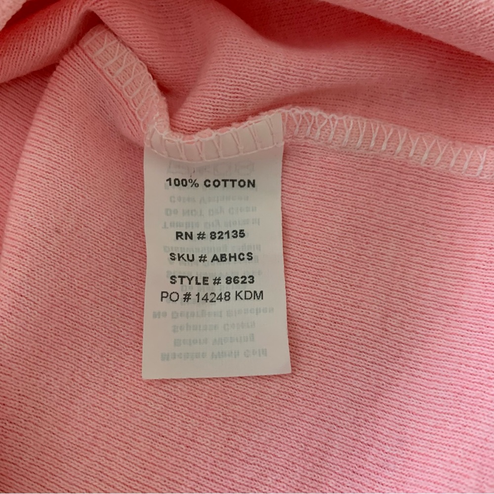 Fresh Produce Light Pink Cotton Tee T-shirt M - Picture 8 of 8